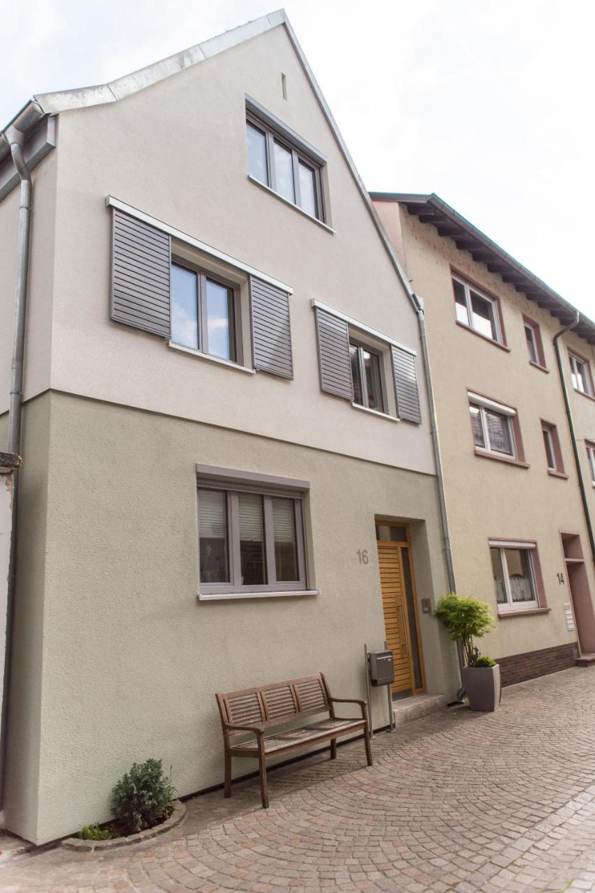 Hotel Schlafplaetzle Karlstadt Exterior foto